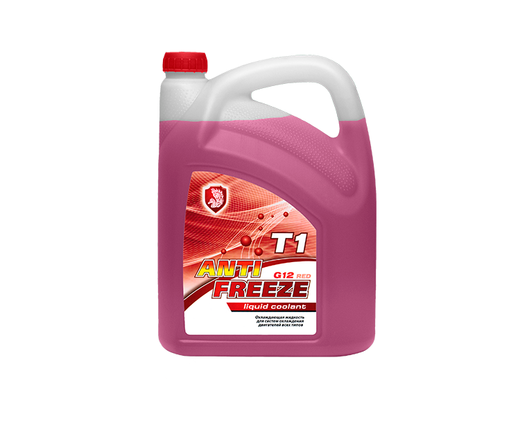 Антифриз Т1 G12 RED 4,5 кг